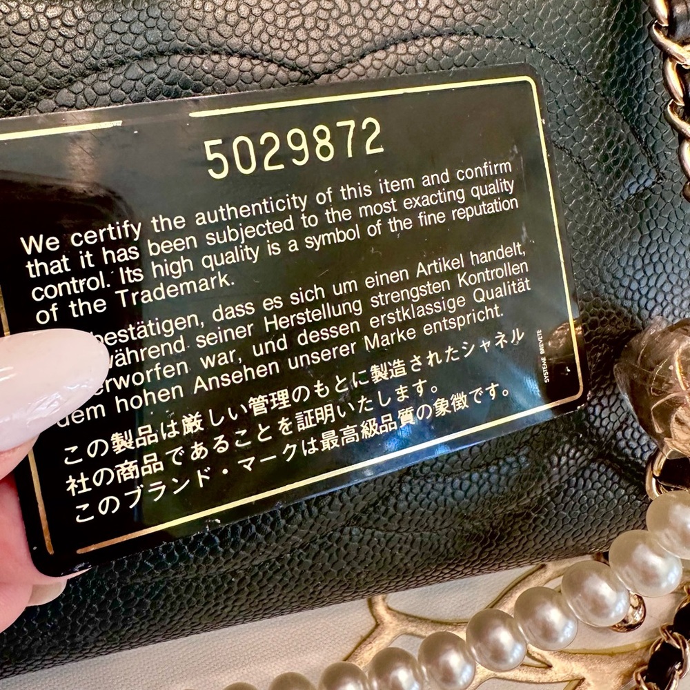Chanel Caviar Bag - Picture 8 of 15